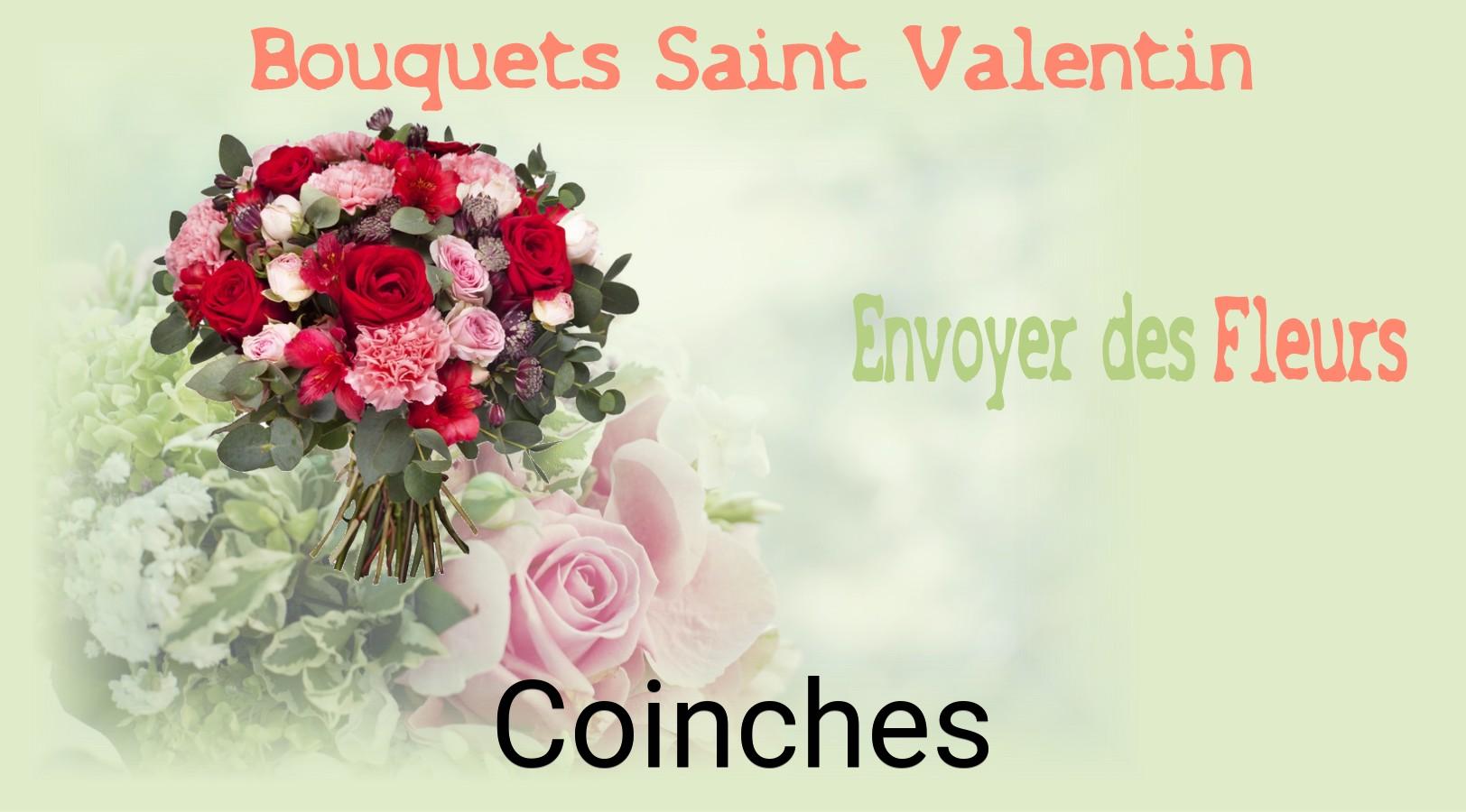 Roses de Saint-Valentin livrées à Coinches
