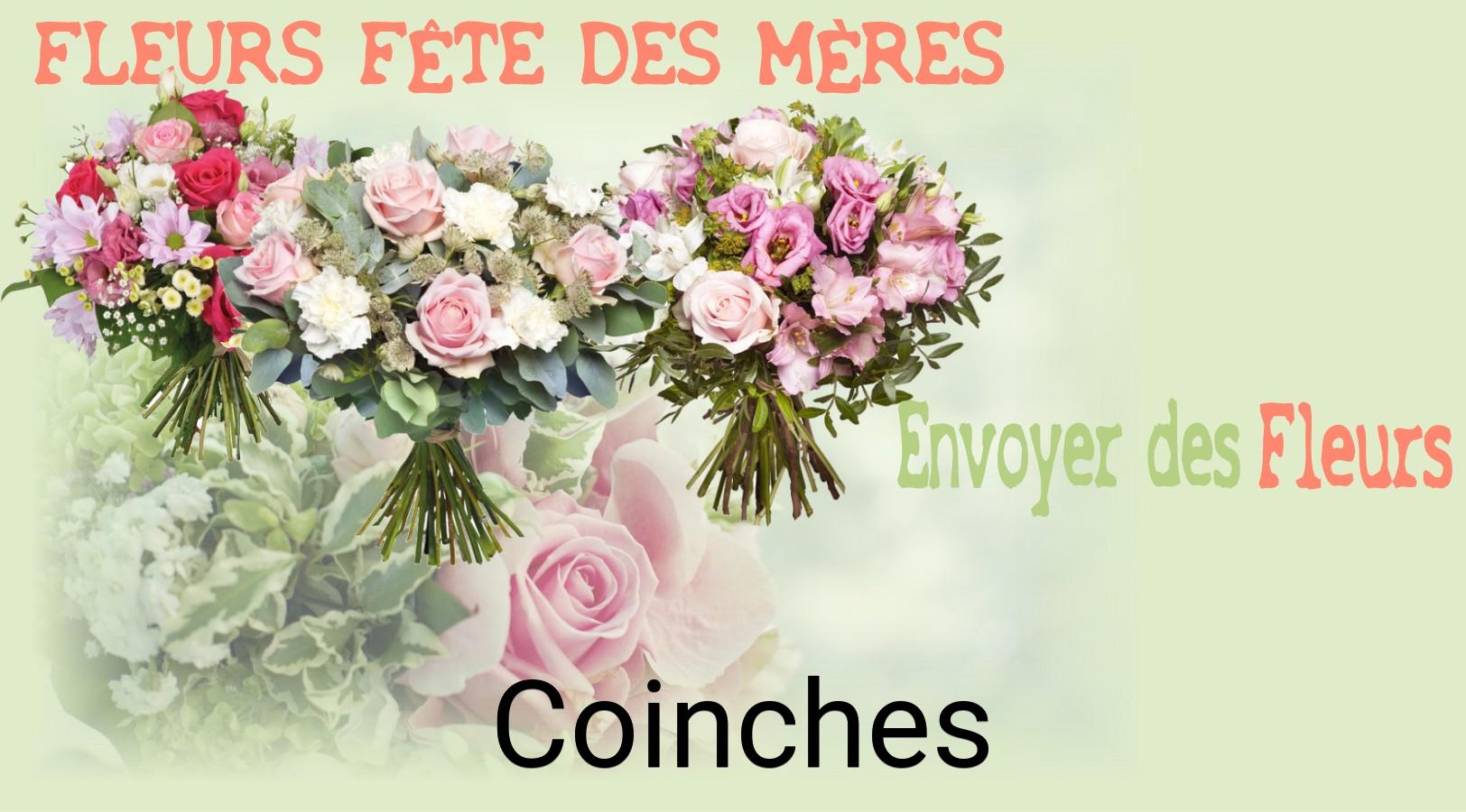 Bouquet de Fête des Mères livré à Coinches