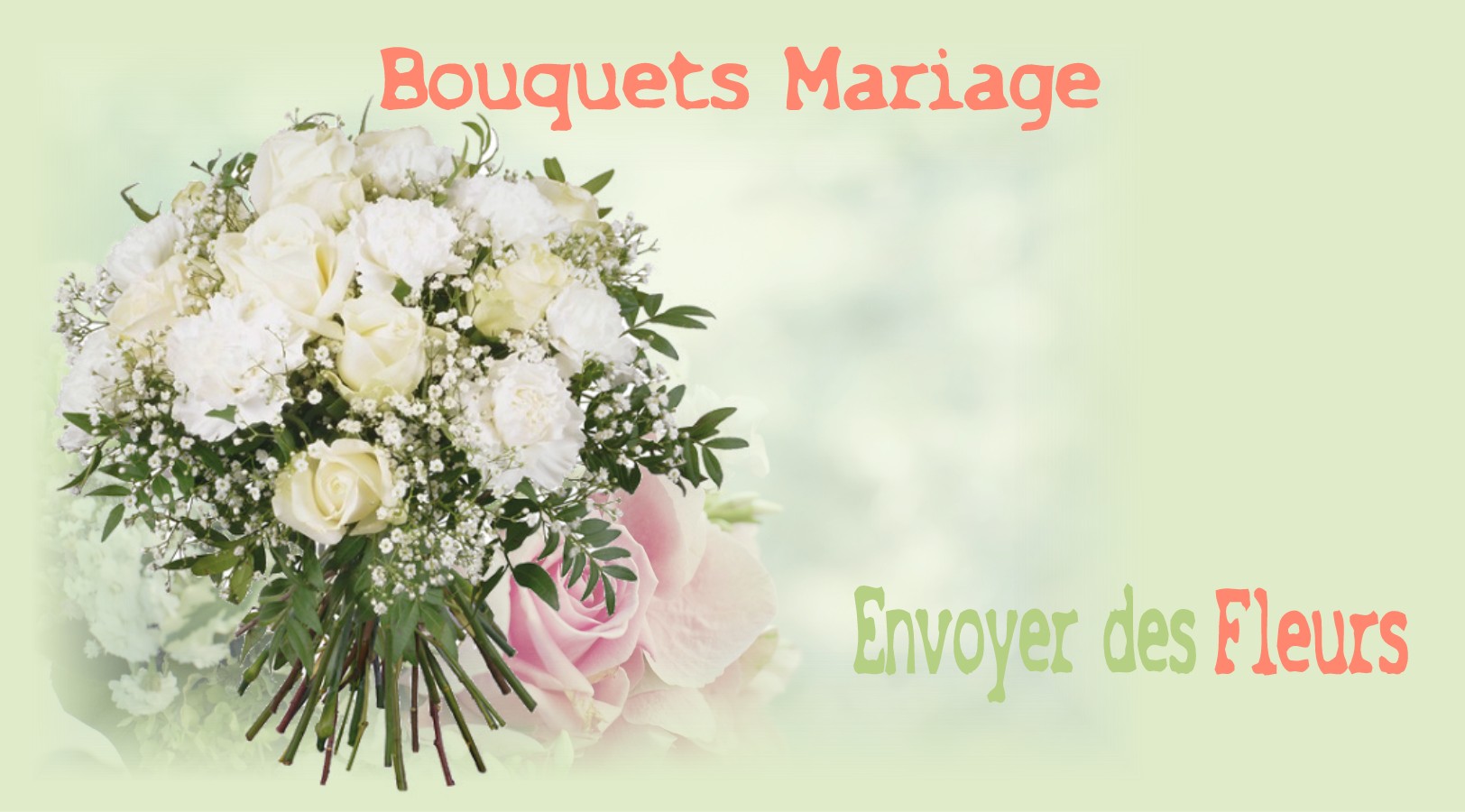Bouquet de mariage à faire livrer à Coinches
